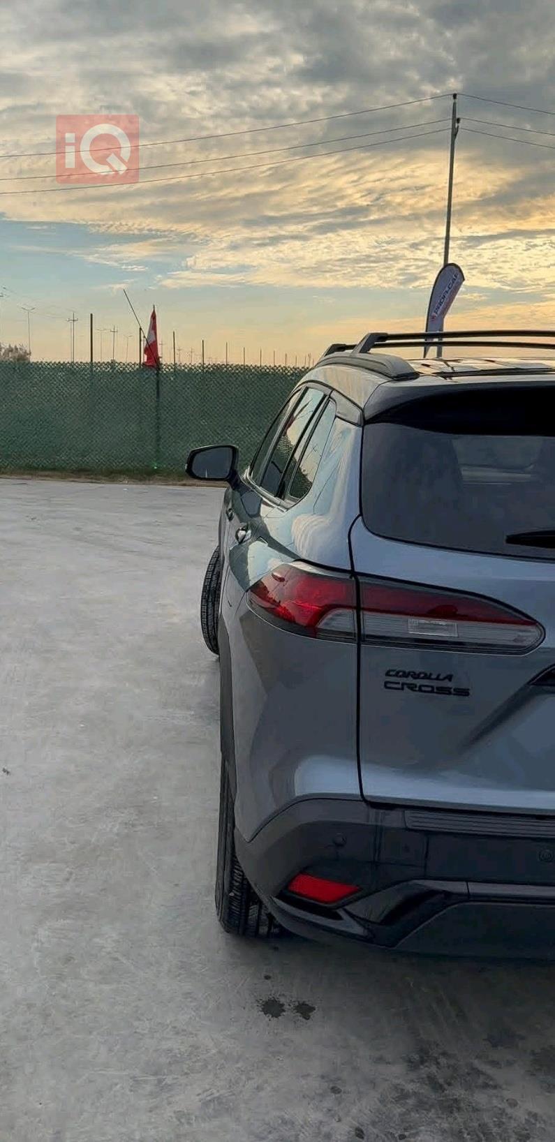 تۆیۆتا کۆرۆلا کرۆس